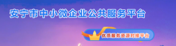 安寧市中小微企業(yè)公共服務平臺